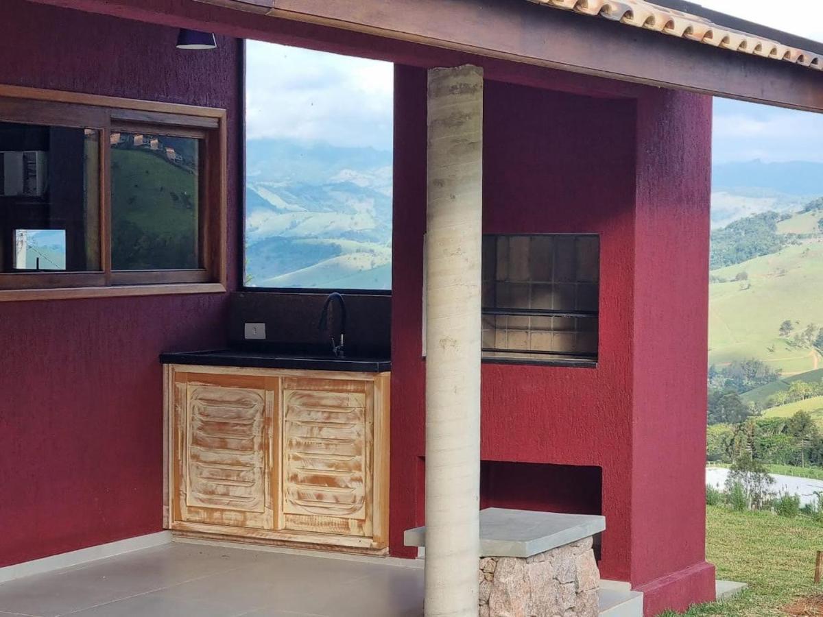La Trinca Casas Charmosas Villa São Bento do Sapucaí Exteriör bild
