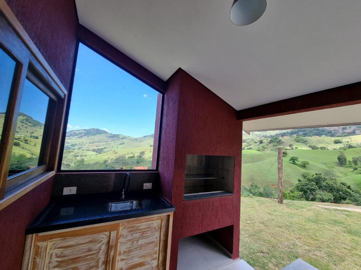 La Trinca Casas Charmosas Villa São Bento do Sapucaí Exteriör bild