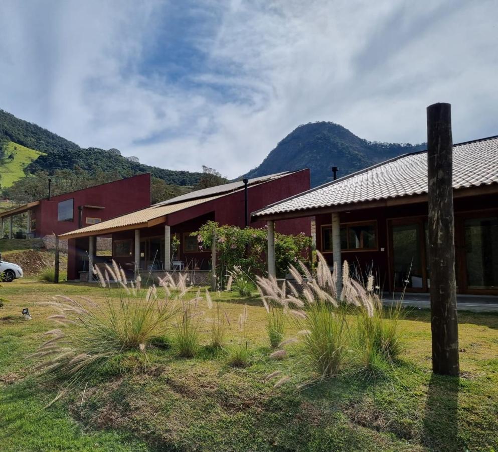 La Trinca Casas Charmosas Villa São Bento do Sapucaí Exteriör bild