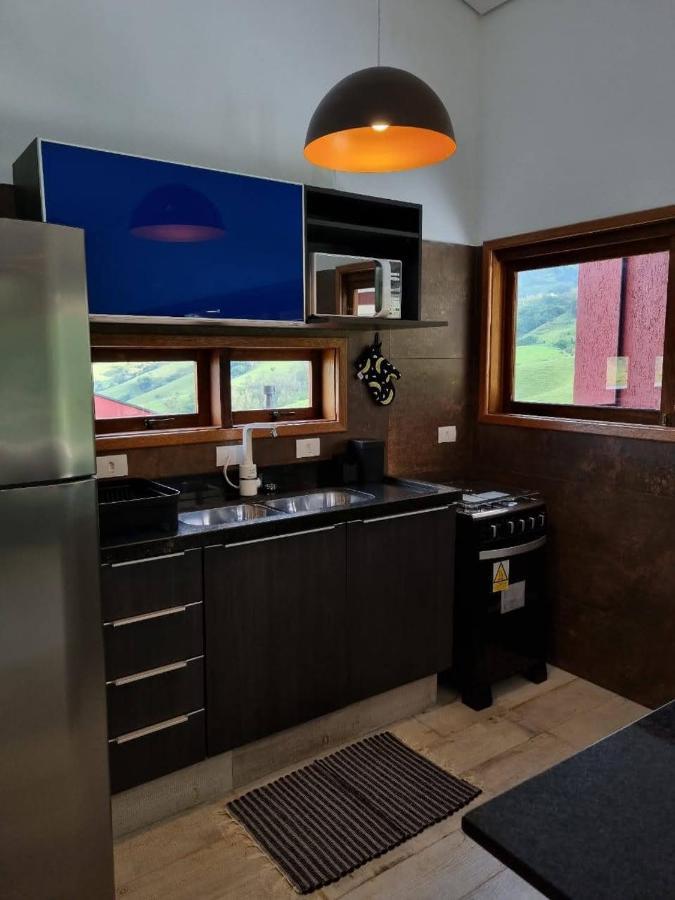 La Trinca Casas Charmosas Villa São Bento do Sapucaí Exteriör bild