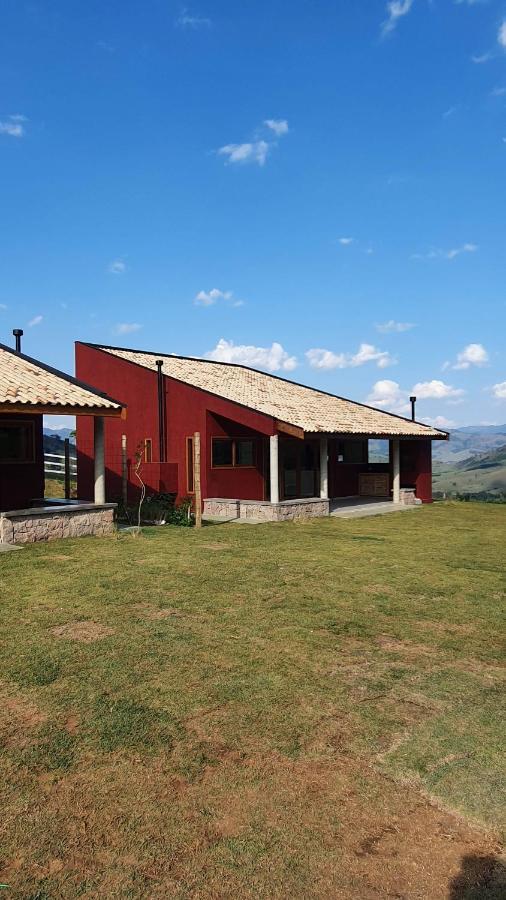 La Trinca Casas Charmosas Villa São Bento do Sapucaí Exteriör bild
