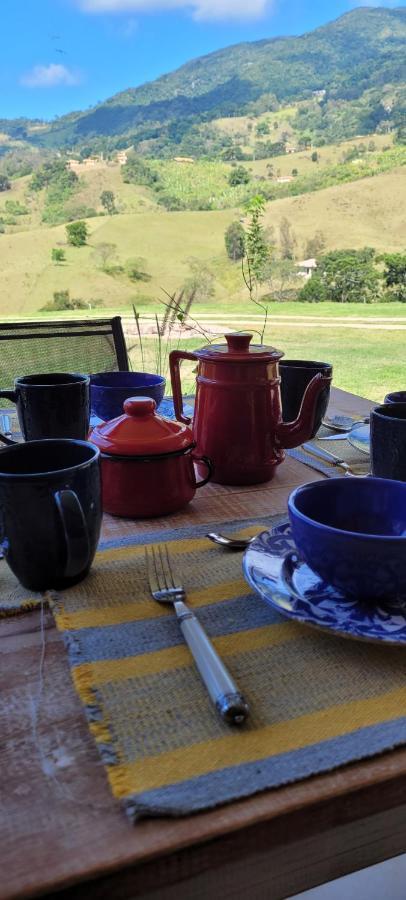 La Trinca Casas Charmosas Villa São Bento do Sapucaí Exteriör bild