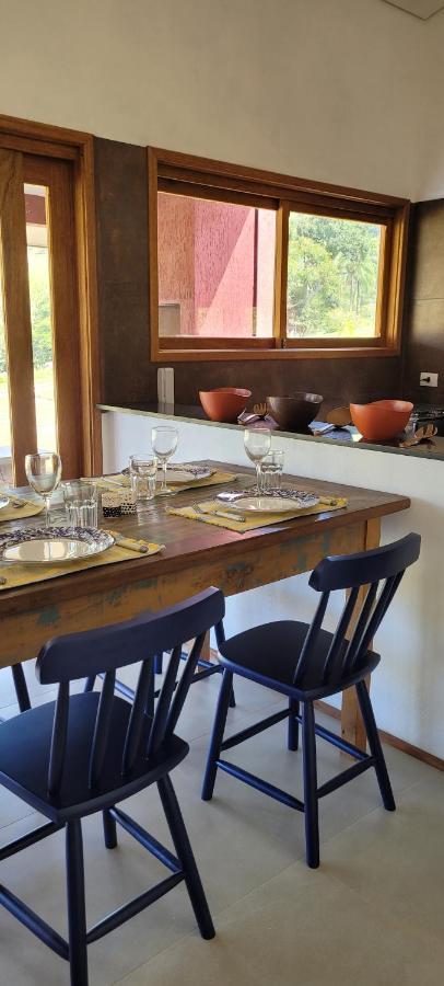 La Trinca Casas Charmosas Villa São Bento do Sapucaí Exteriör bild