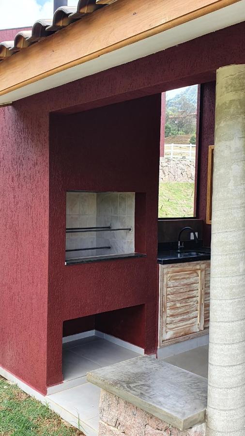 La Trinca Casas Charmosas Villa São Bento do Sapucaí Exteriör bild