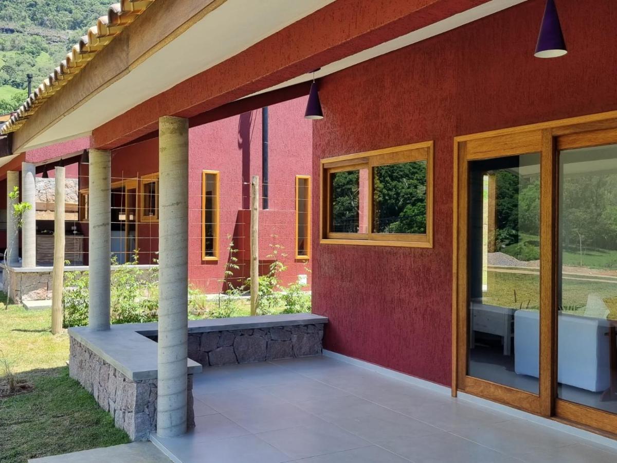 La Trinca Casas Charmosas Villa São Bento do Sapucaí Exteriör bild