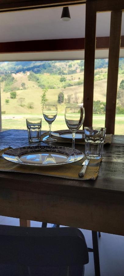 La Trinca Casas Charmosas Villa São Bento do Sapucaí Exteriör bild