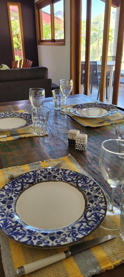 La Trinca Casas Charmosas Villa São Bento do Sapucaí Exteriör bild